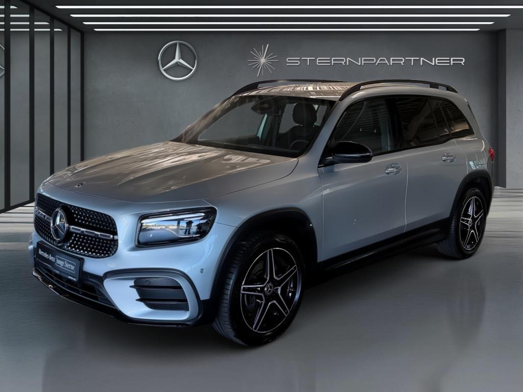 Mercedes-Benz GLB 200 d AMG+MBUX+DIST+MBEAM+NIGHT+AMBIENTE+AHK