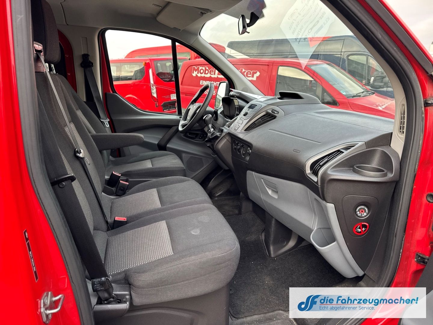 Fahrzeugabbildung Ford Transit Custom 300 L1 *7037 *KLIMA *EXPORT