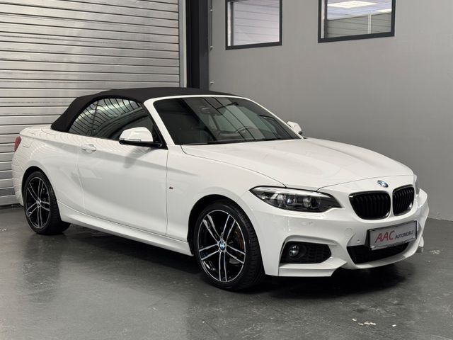 BMW 218 d  Cabrio M Sport/Vollleder/Navi/KeyLess