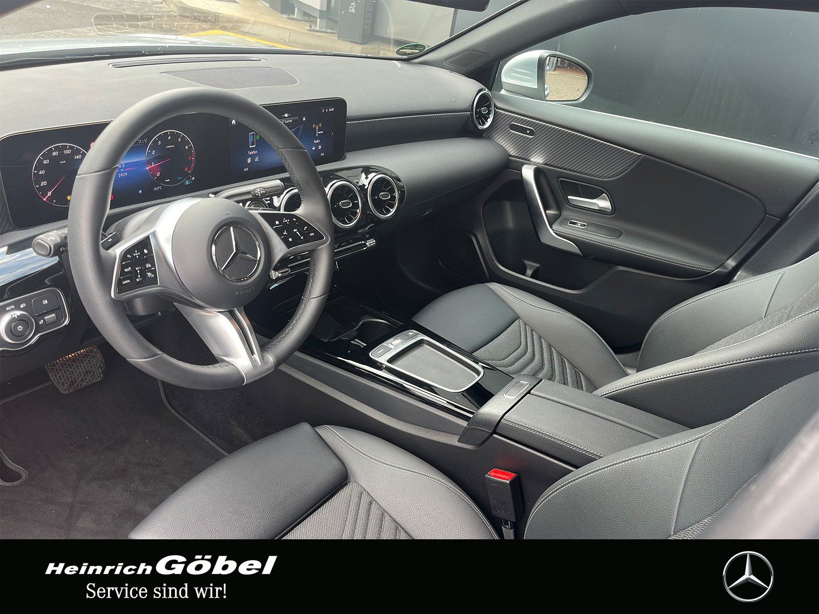 Fahrzeugabbildung Mercedes-Benz A-Klasse A180 Progressive (EURO 6d)