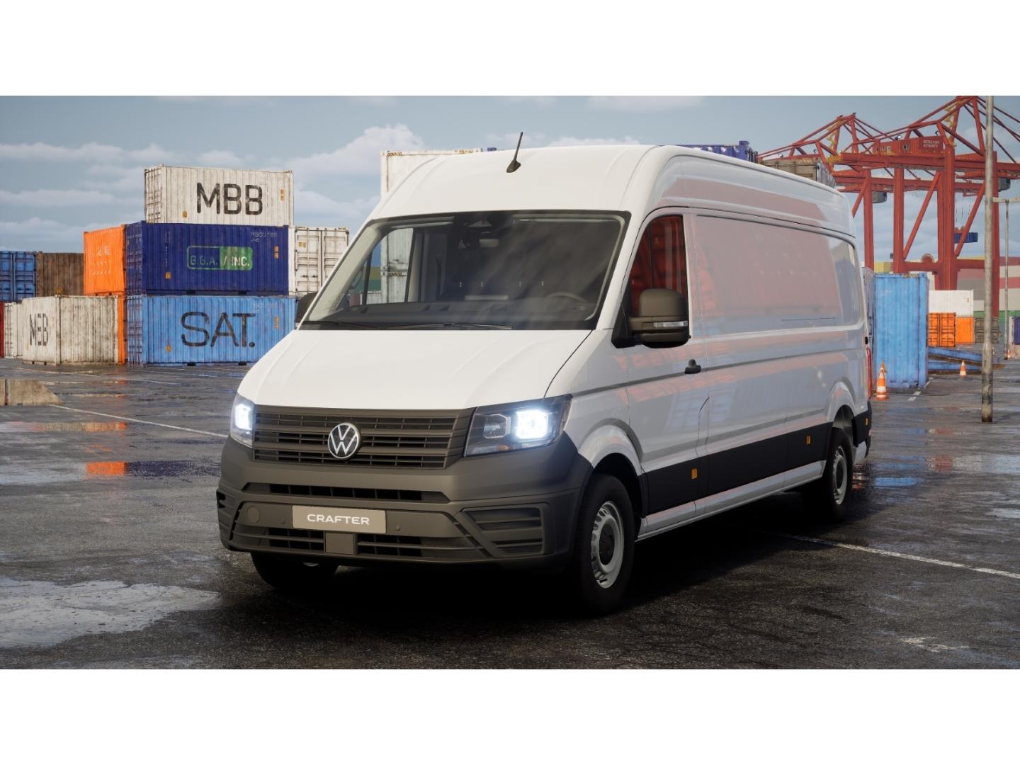 Volkswagen Crafter 35 FWD lang Hochdach 4490 mm  StandHZG D