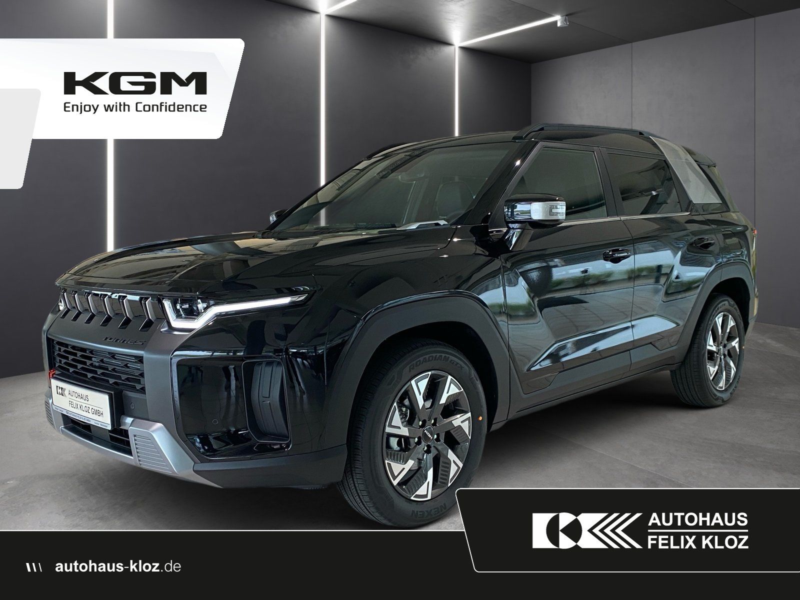 Fahrzeugabbildung KGM Torres Hybrid Essential Kamera*ACC*Navi*Sitzh.*