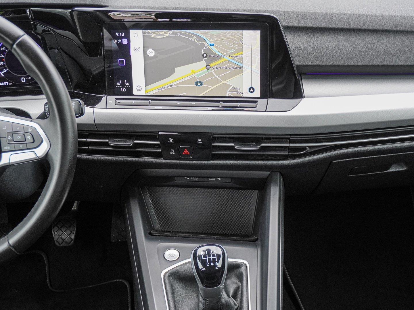 Volkswagen Golf Variant 1.5 TSI Life NAVI LED LHZ ACC SHZ, миниатюра 12