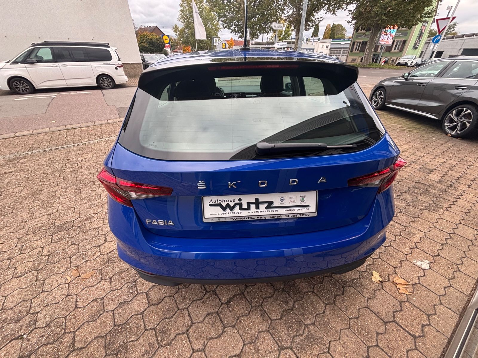 Fahrzeugabbildung SKODA Fabia 1.0 TSI ACC