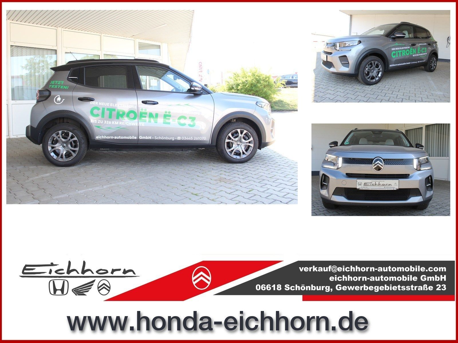 Citroën C3 e 113 MAX