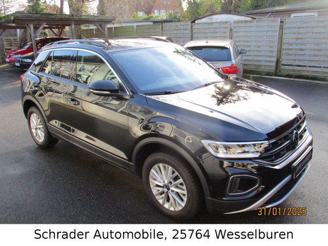 Volkswagen T-Roc 1.0 TSI "Life" -NAVI-LED-ALU-PDC-App-GJR