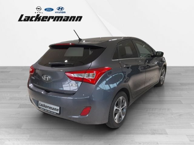 i30 blue Passion 1.4+SHZ+LenkradHZG+PDC+Berganfa