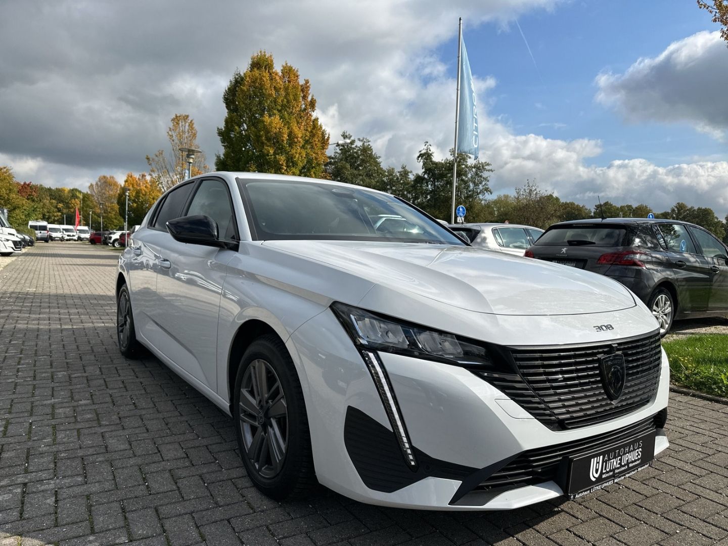 Fahrzeugabbildung Peugeot 308 Allure Blue HDi 130 EAT8 Navi 360 Kamera ACC