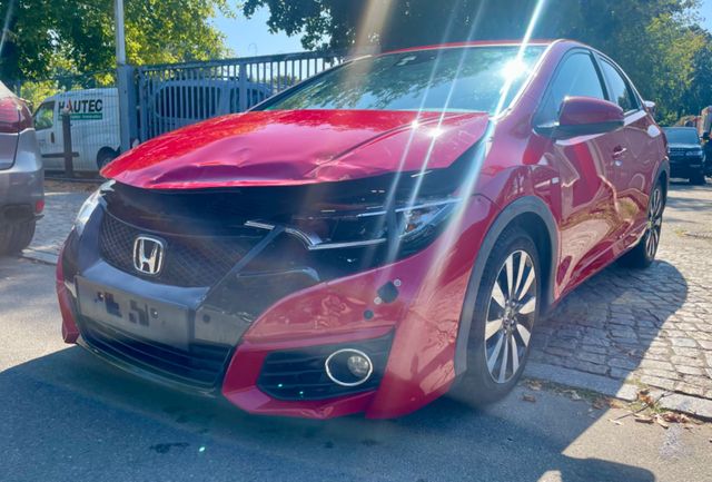 Honda Civic 1.6 i-DTEC Lifestyle LED*R-Cam*Sound*Klima