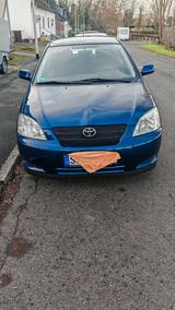Toyota Corolla 1.4 (E12) - Bj. 2002, Benzin - gebrauchte Toyota Corolla aus dem Jahr 2002
