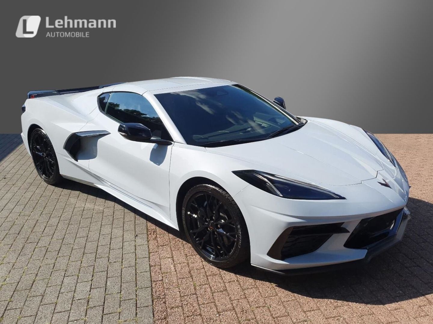 Fahrzeugabbildung Corvette C8 Stingray - 6.2 V8 3LT - VOLL Europamodell