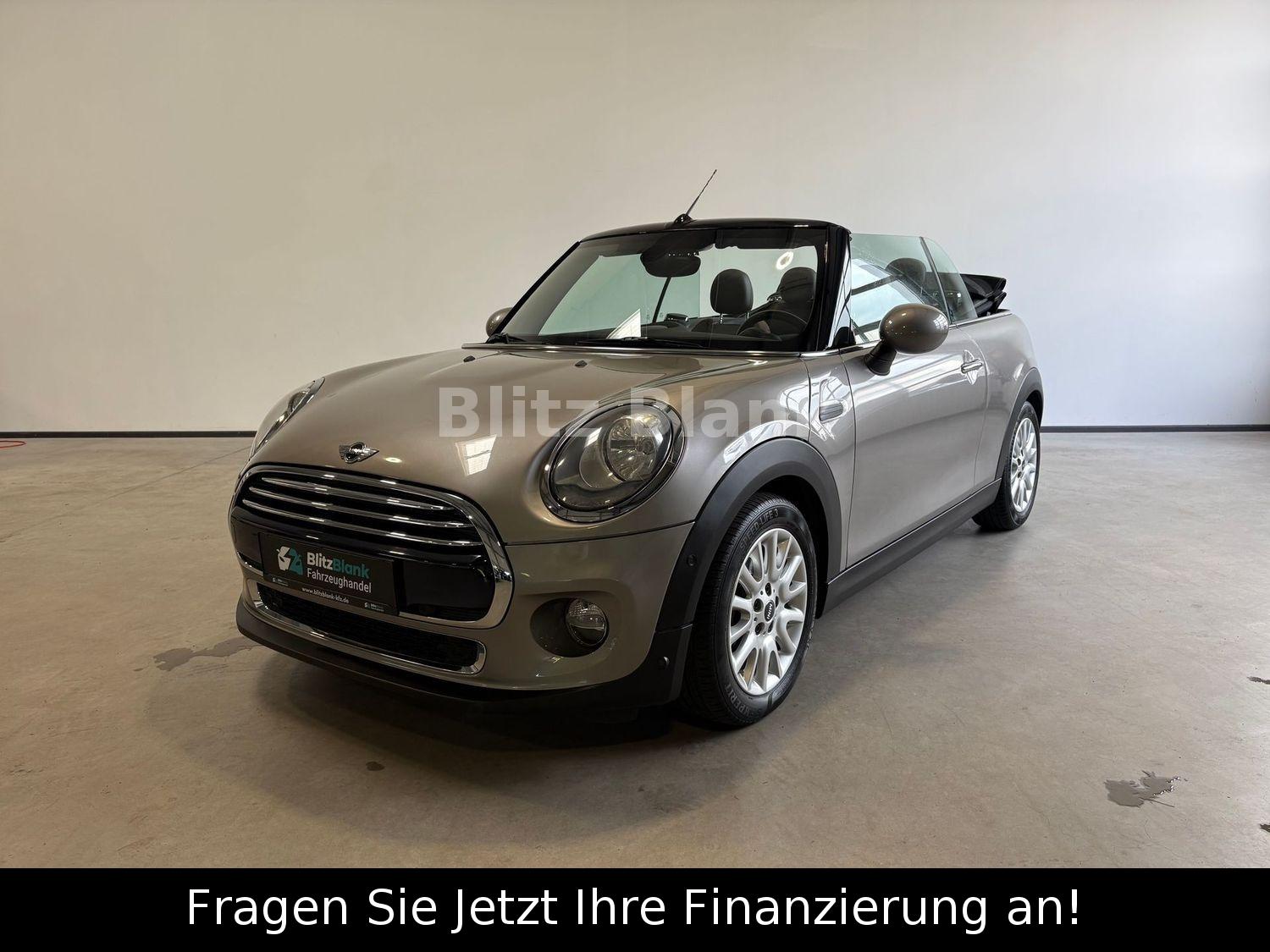 MINI Cooper Cabrio Cooper PDC SHZ LEDER