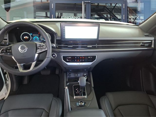 KGM Musso Grand Lux 2.2 AT °LED°Navi°RFK°SHZ°LEDER°