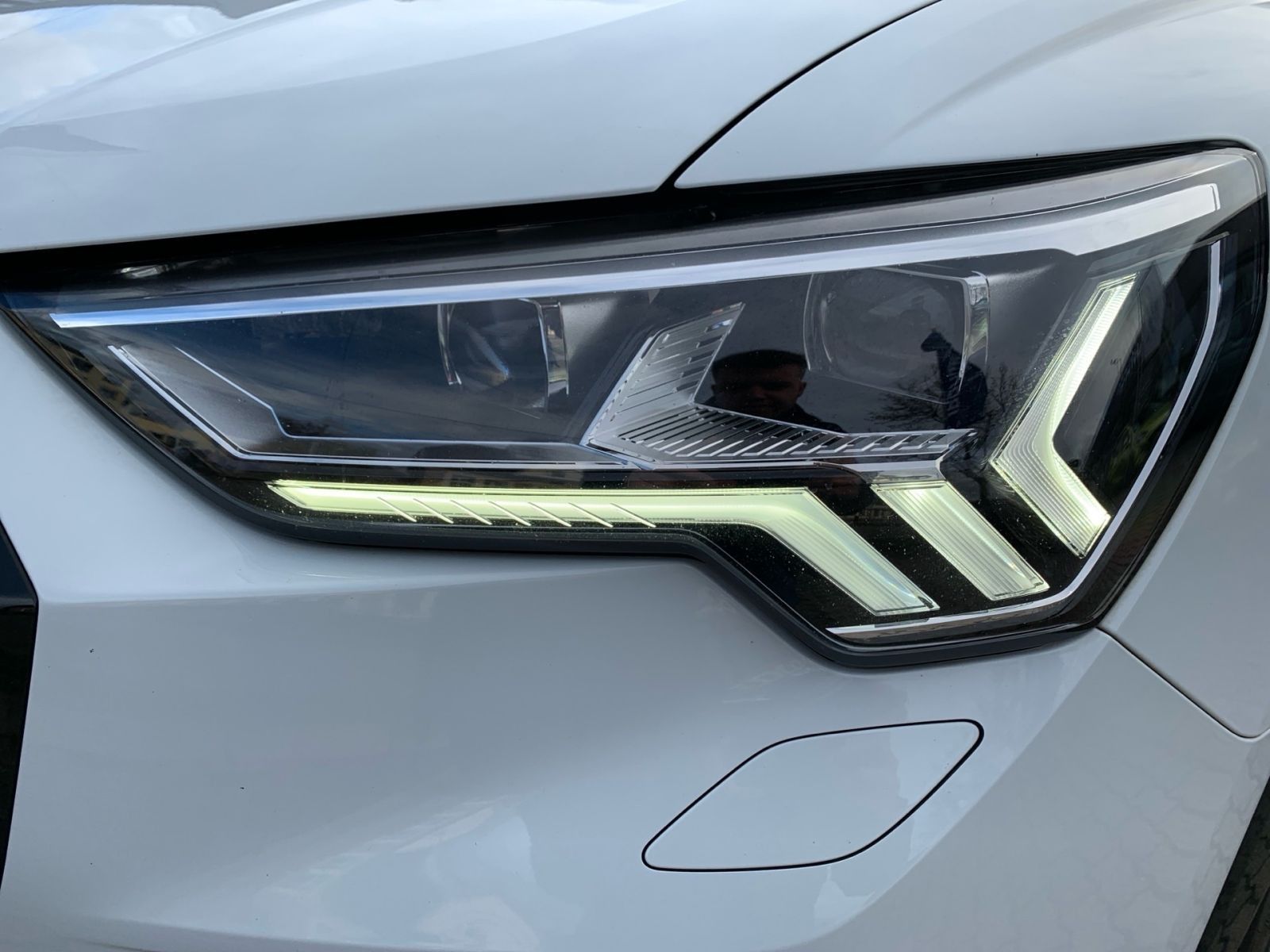 Fahrzeugabbildung Audi Q3 Sportback 45 2.0 TFSI quattro S line Aut.