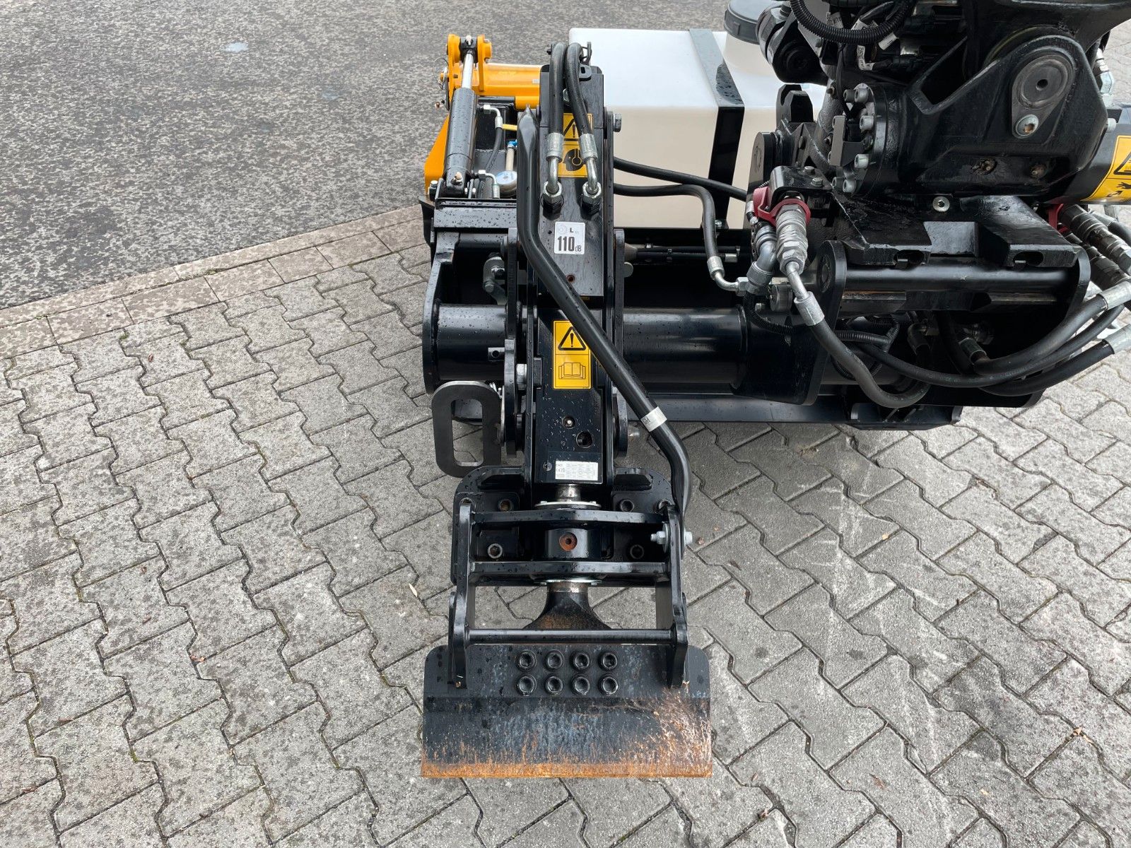 Fahrzeugabbildung JCB Hydradig 110W / POTHOLE PRO / nur 79h! / 2025