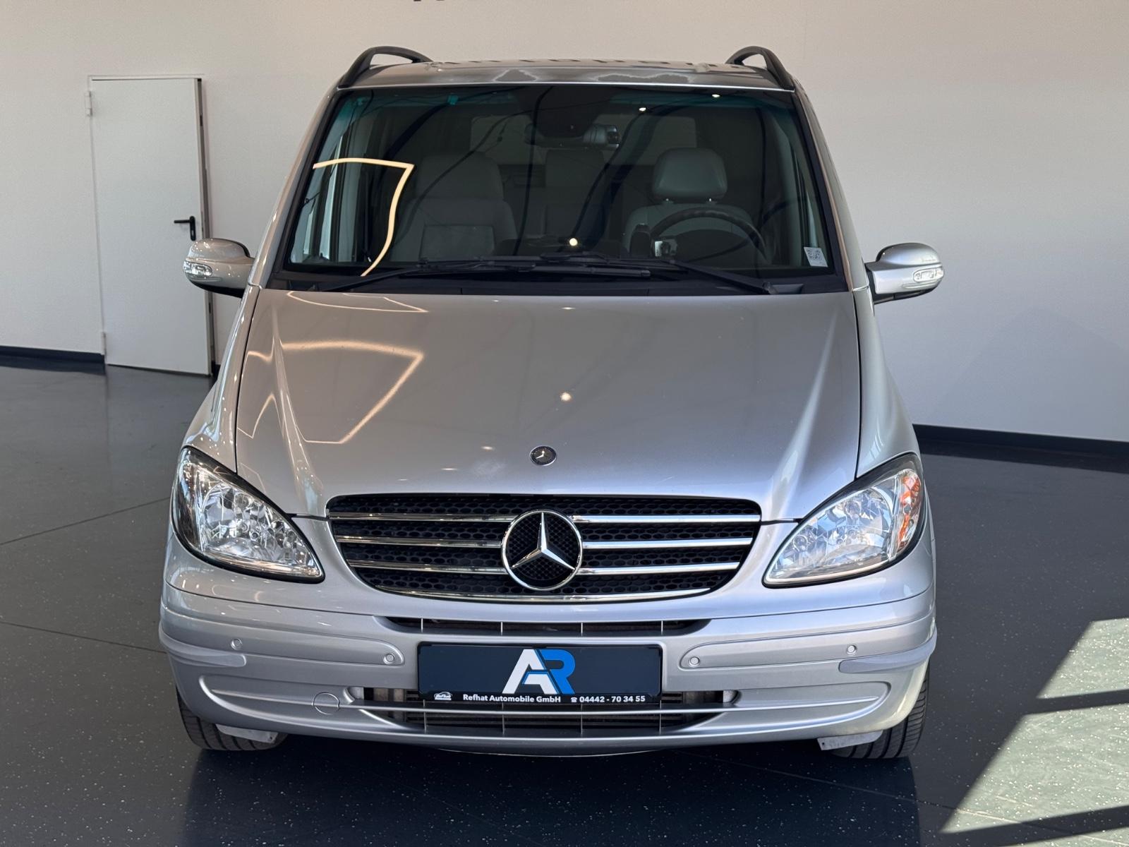 Mercedes-Benz Viano 3.0 CDI V6 Long | 204 ch | BVA | 6 places | GPS | Caméra de recul | Chauffage stationnaire | Attelage