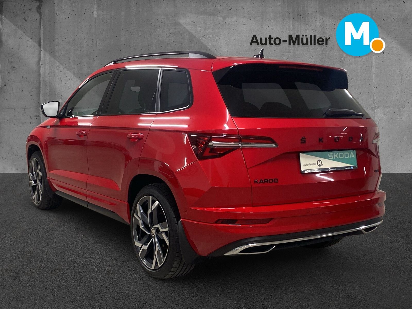 Skoda Karoq Sportline 2.0 TSI 4x4 DSG AHK Navi Pano imagem 3