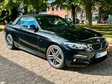 BMW 230i Steptronic Cabrio M Sport AHK LED NAVI - gebrauchte BMW 230 aus dem Jahr 2018
