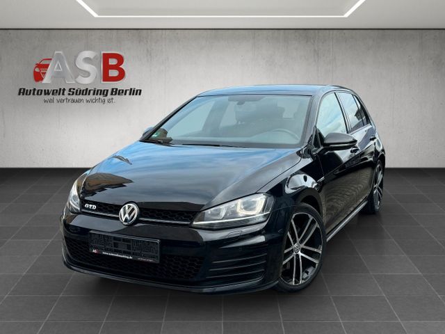 Volkswagen Golf VII Lim. GTD BMT aus 1.Besitz*Navi*Bi-Xenon