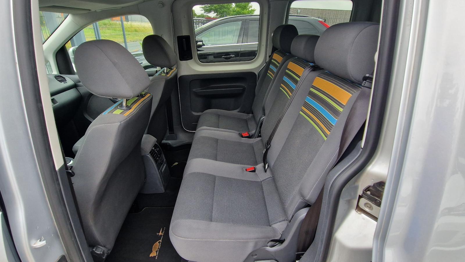 Volkswagen Caddy 1.6 TDI DSG JAKO-O -KLIMA*SHZ-
