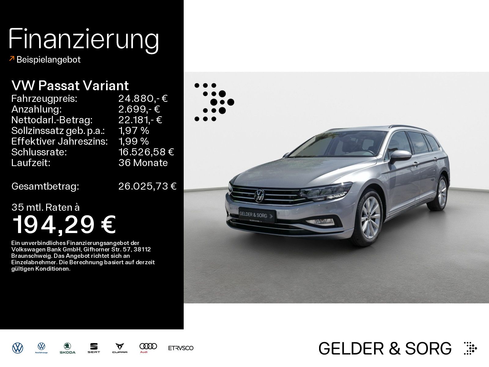 Volkswagen Passat Variant Business 2.0 TDI Pano*H&K*ACC*RFK