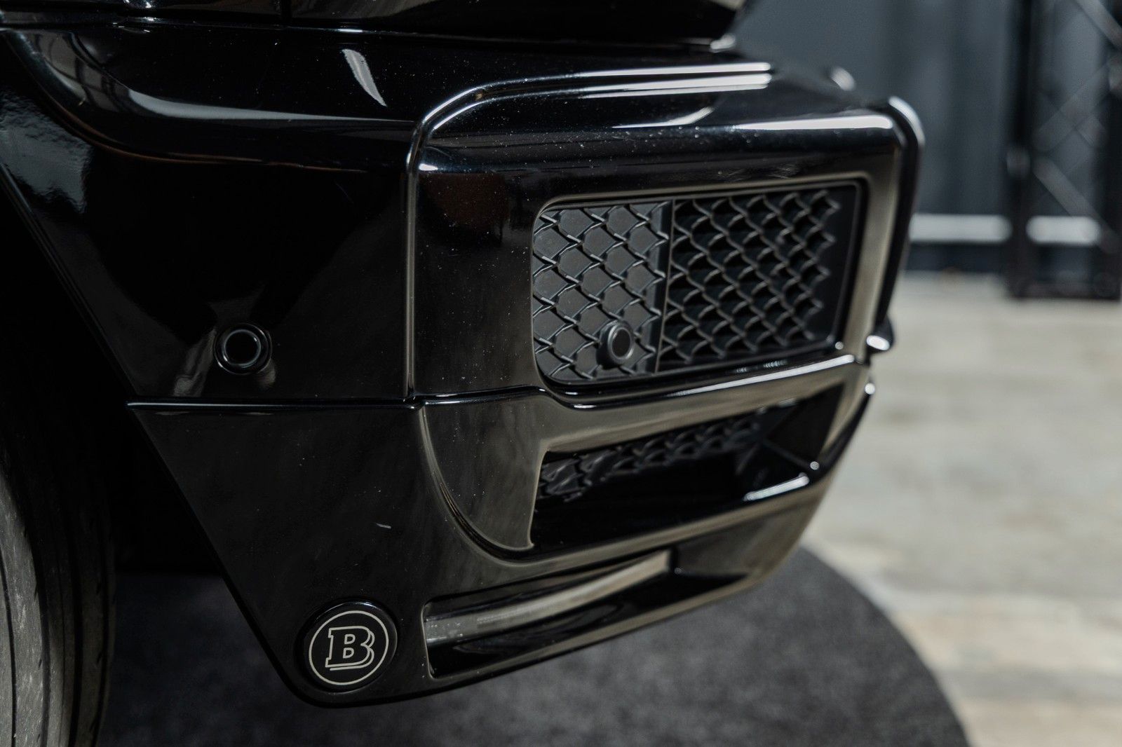Fahrzeugabbildung Mercedes-Benz G 500 + Brabus + Burmeister + Standheiz. + Carbo