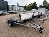Agados ALUX 31 B1 kippbar, 301x156x35 1,3t. - Agados Pkw-Anhänger