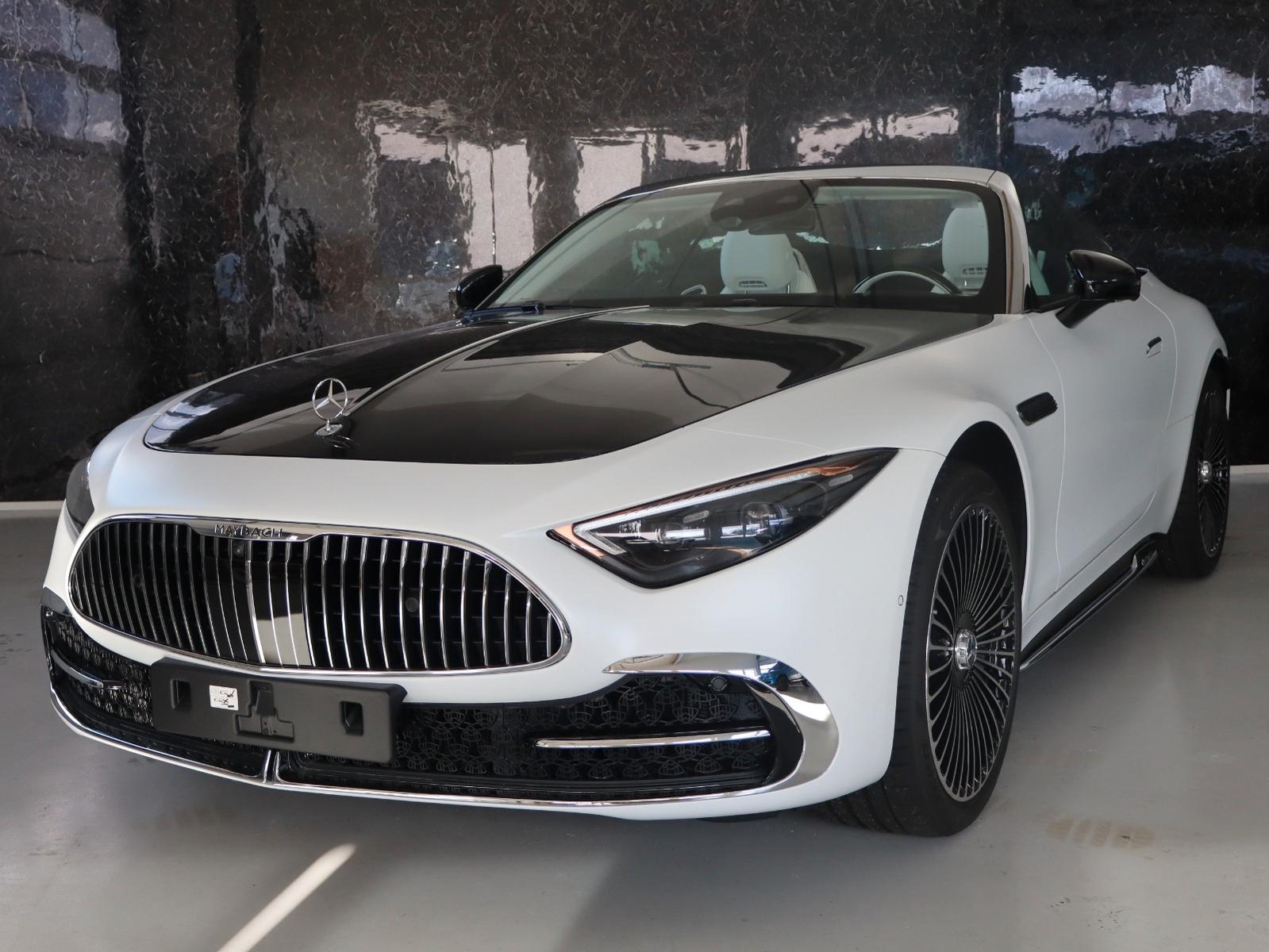 Mercedes-Benz SL 680 Maybach *Monogram Series*