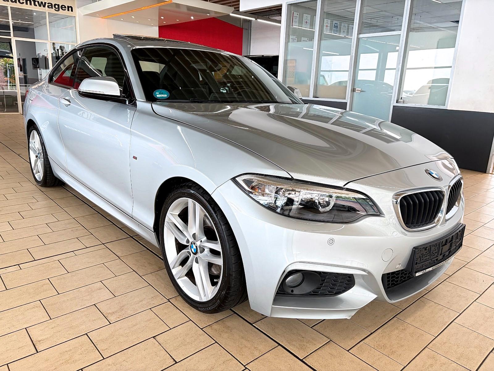 BMW 220d COUPE M SPORT *AUTOM+NAVI+EGSD+KLIMAAUT+18*
