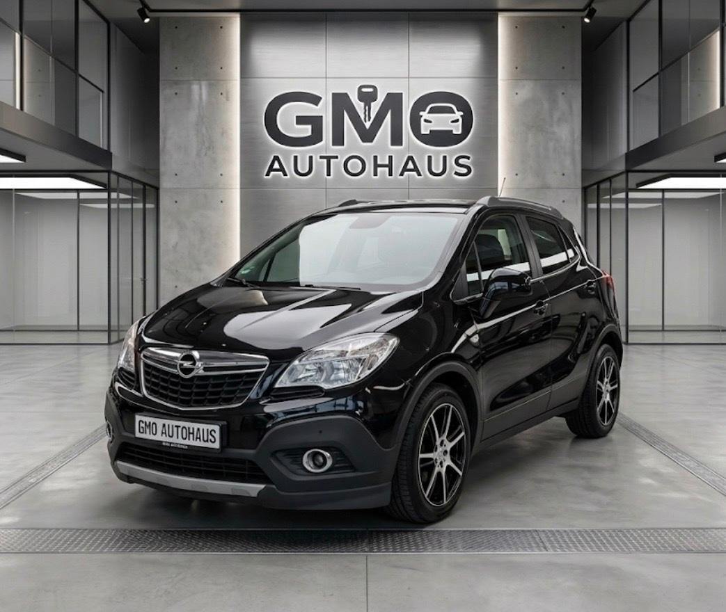 Opel Mokka Edition ecoFlex*KAMERA*NAVI*AHK*8X BEREIFT