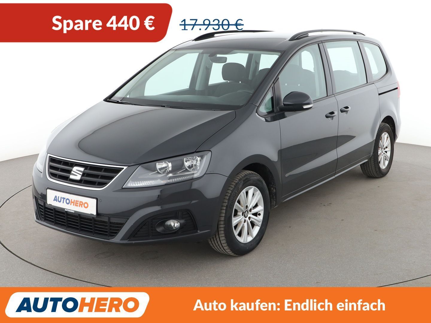 SEAT Alhambra 1.4 TSI Style*TEMPO*PDC*SHZ*STANDHZG*