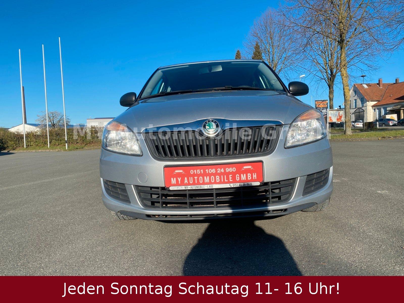 Skoda Fabia Combi Active |KLIMA|TÜV|BTH|ZR. GEWECHSELT