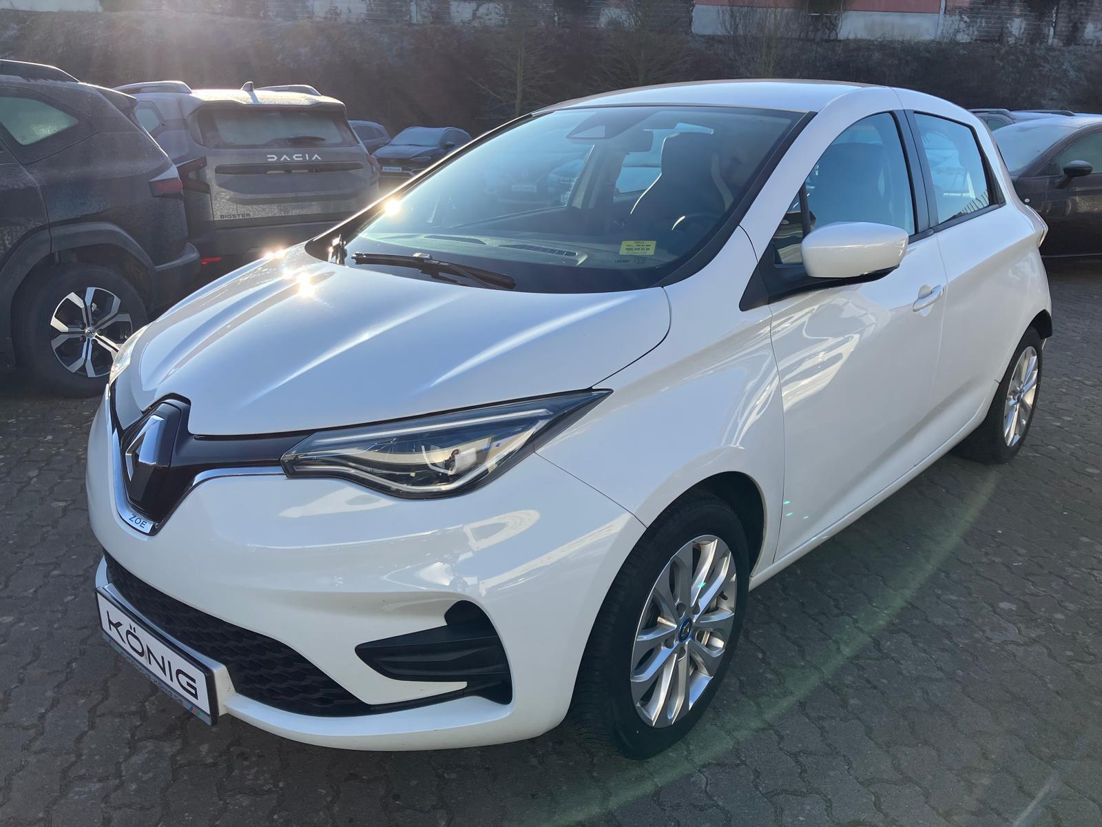 Renault ZOE Klimaanlage/Tempomat
