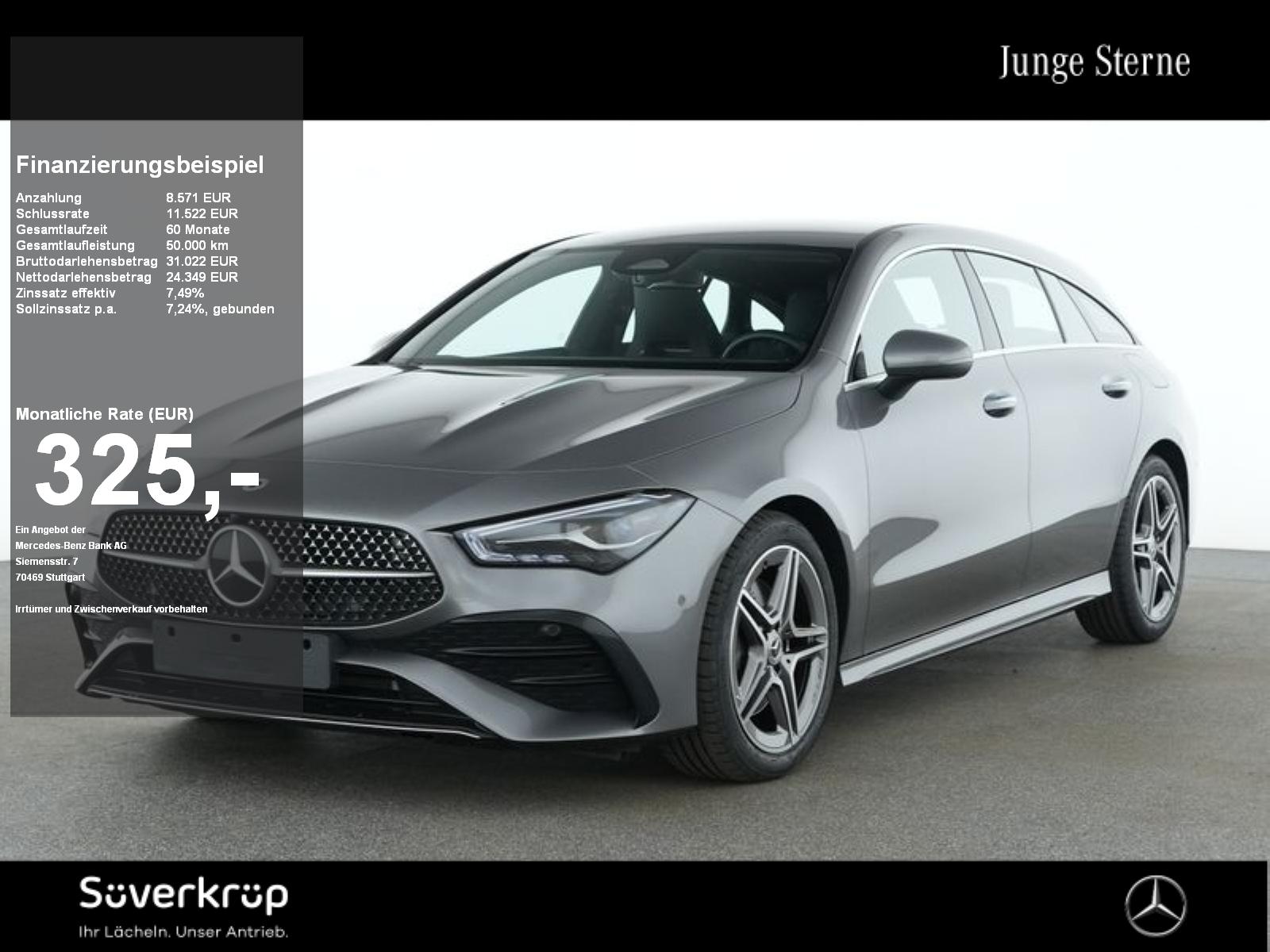 Mercedes-Benz CLA 200 d SB , AMG KAMERA SPUR PDC SHZ
