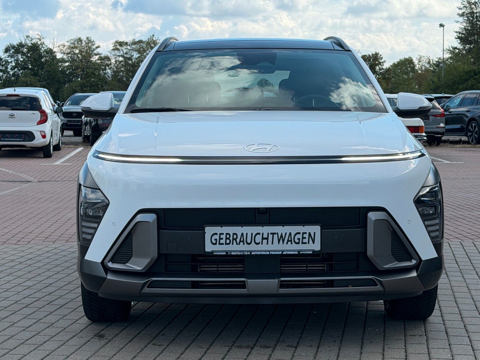 Fahrzeugabbildung Hyundai KONA 1.0 T-GDI Prime *Allwetter*ACC*LED*BOSE*360