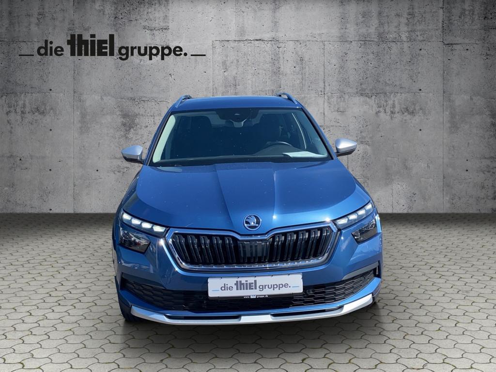 Skoda Kamiq Scoutline 1.5 TSI 6-Gang AHK+Navi+Kamera+C