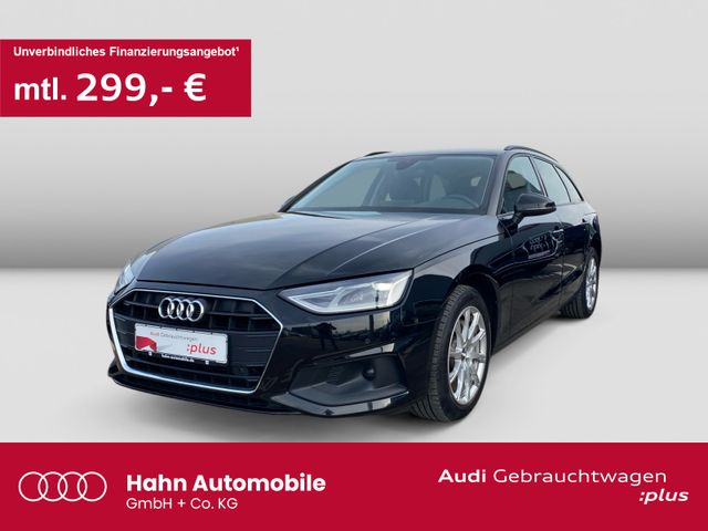 Audi A4 Avant 40TDI S-Trc Sitzh Navi Eiparkh