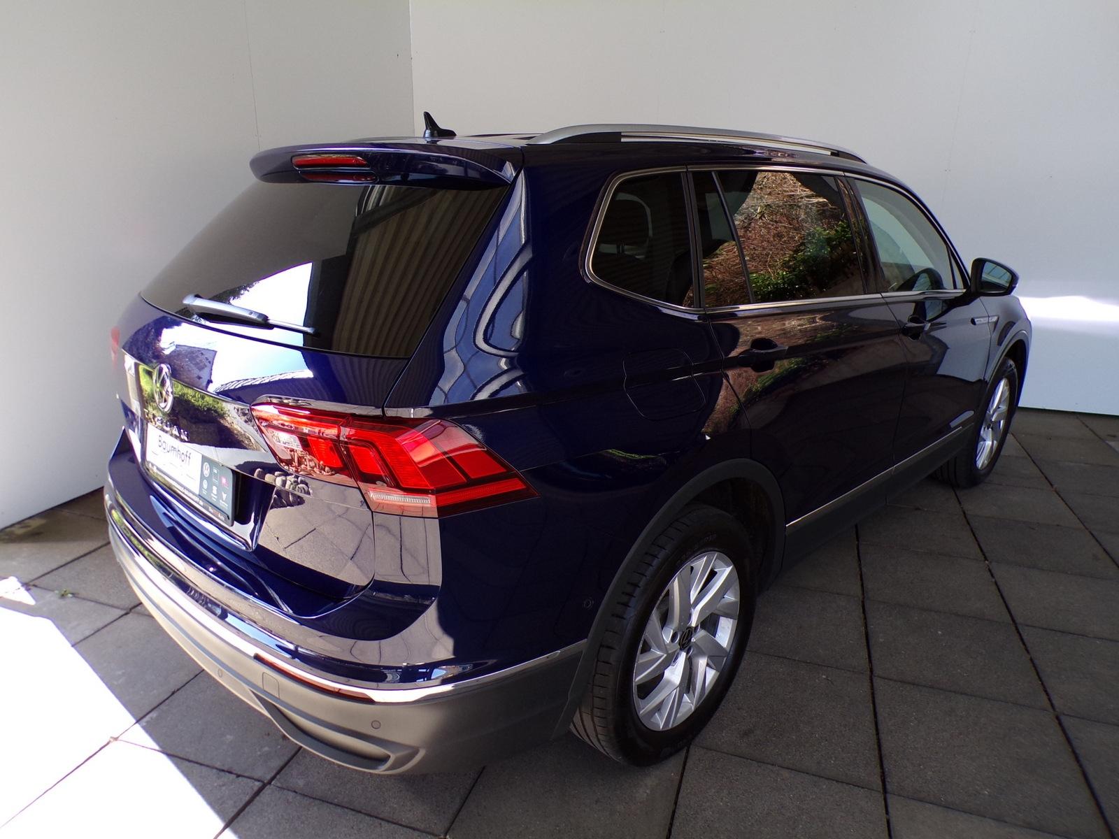 Volkswagen Tiguan Allspace 2.0 TDI LIFE / AHK+SIDE ASIST, миниатюра 6