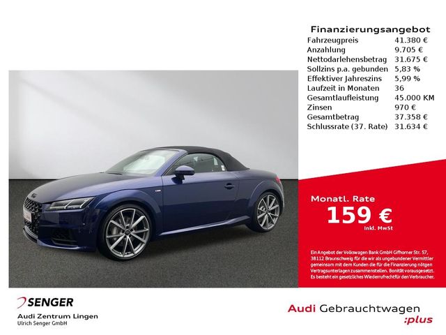 Audi TT Roadster 45 TFSI MMI LED S line Sitzheizung