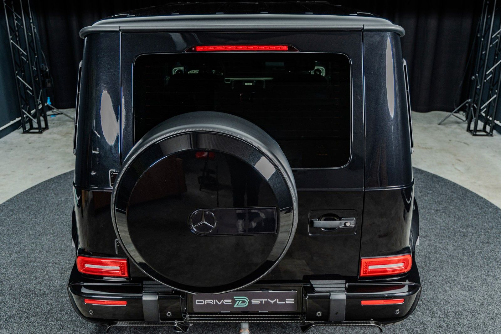 Fahrzeugabbildung Mercedes-Benz G 500 + Brabus + Burmeister + Standheiz. + Carbo