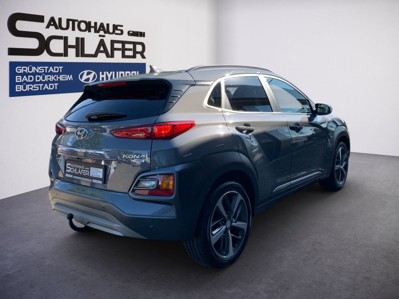Fahrzeugabbildung Hyundai Kona 1.6 T-GDI Style 4WD Automatik Navi LED