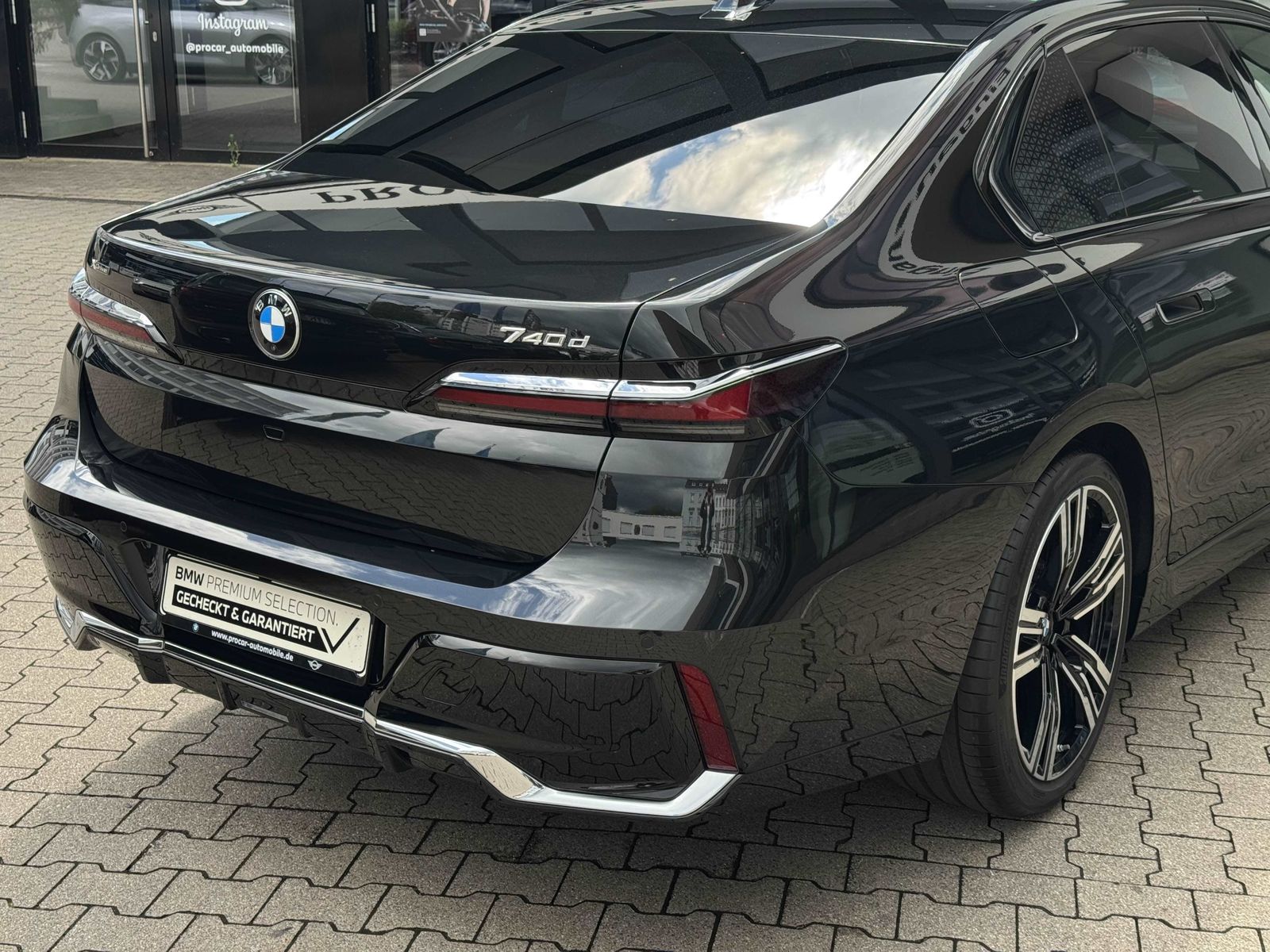 BMW 740 - Bild 4