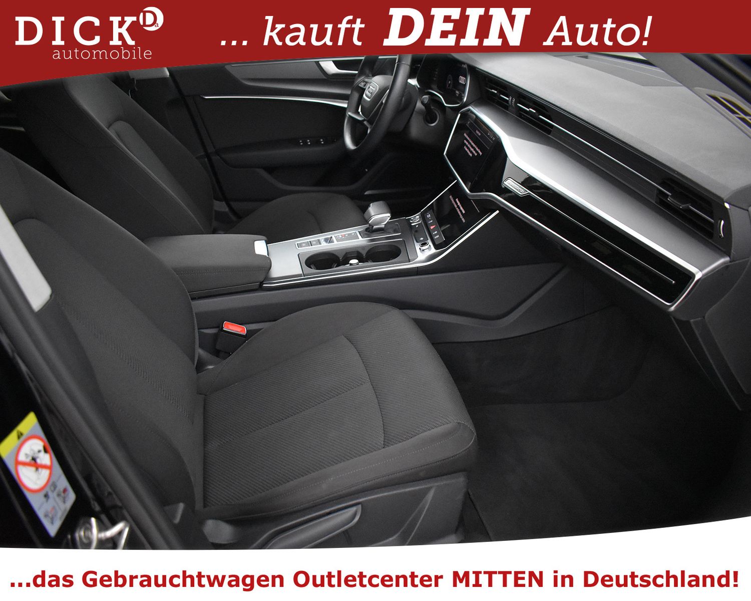 AUDI A6 Av 45d S LINE Quatt >MATRIX+B&O+VIRTU+ACC+19" - Image 12
