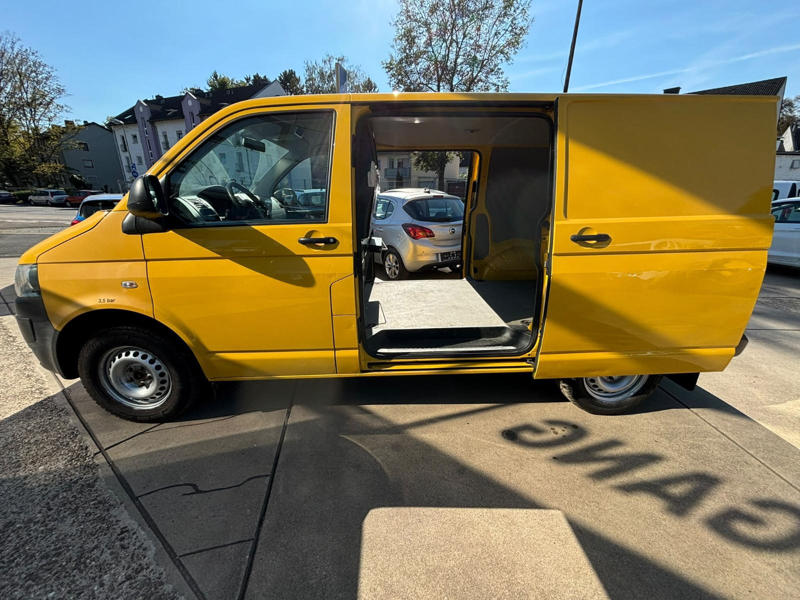 VOLKSWAGEN T5 - TRANSPORTER - 84 CV - BVM - AIDE AU STATIONNEMENT