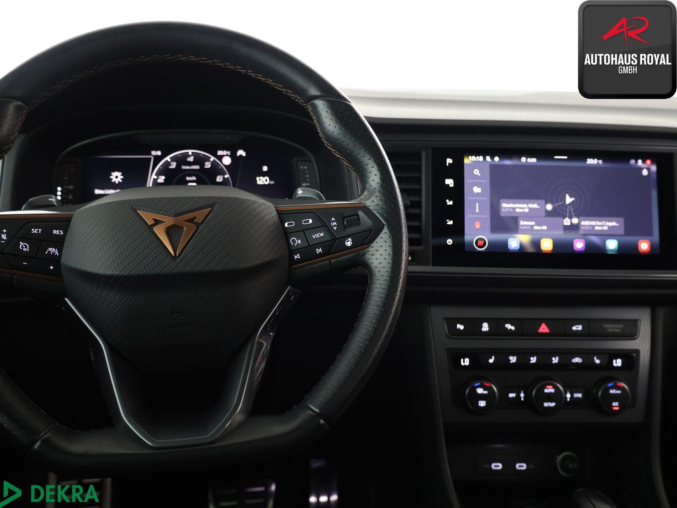 Cupra Ateca 2.0 TSI 4Drive VZ 360°,BEATS,KEYLESS,ACC