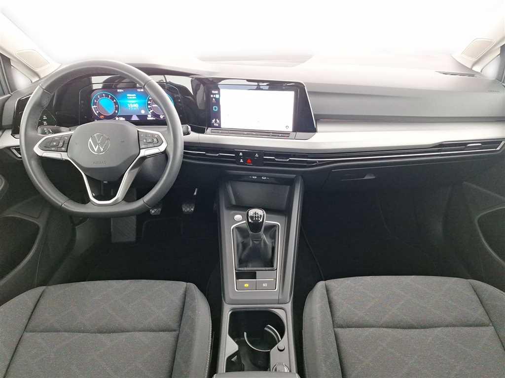 Volkswagen Golf Variant Life 1.0 TSI Navi Rückfahrkamera, миниатюра 18
