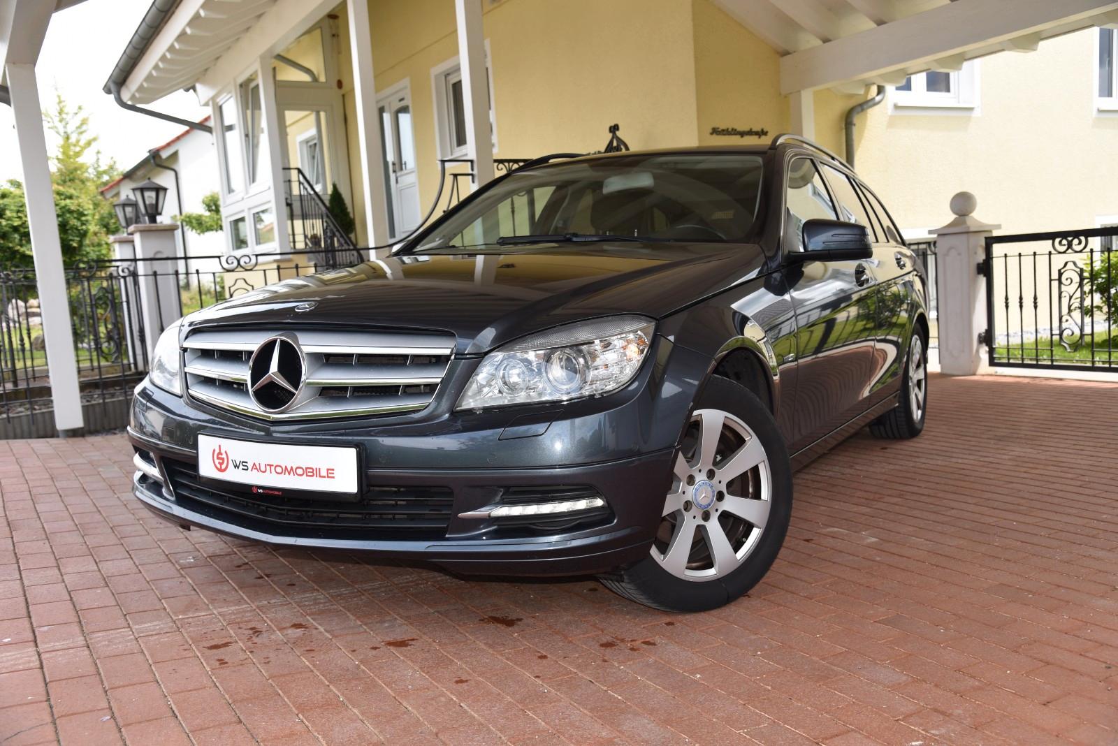 Mercedes-Benz C180 T-Modell **BI-XENON/SHZ/SCHIEBEDACH**