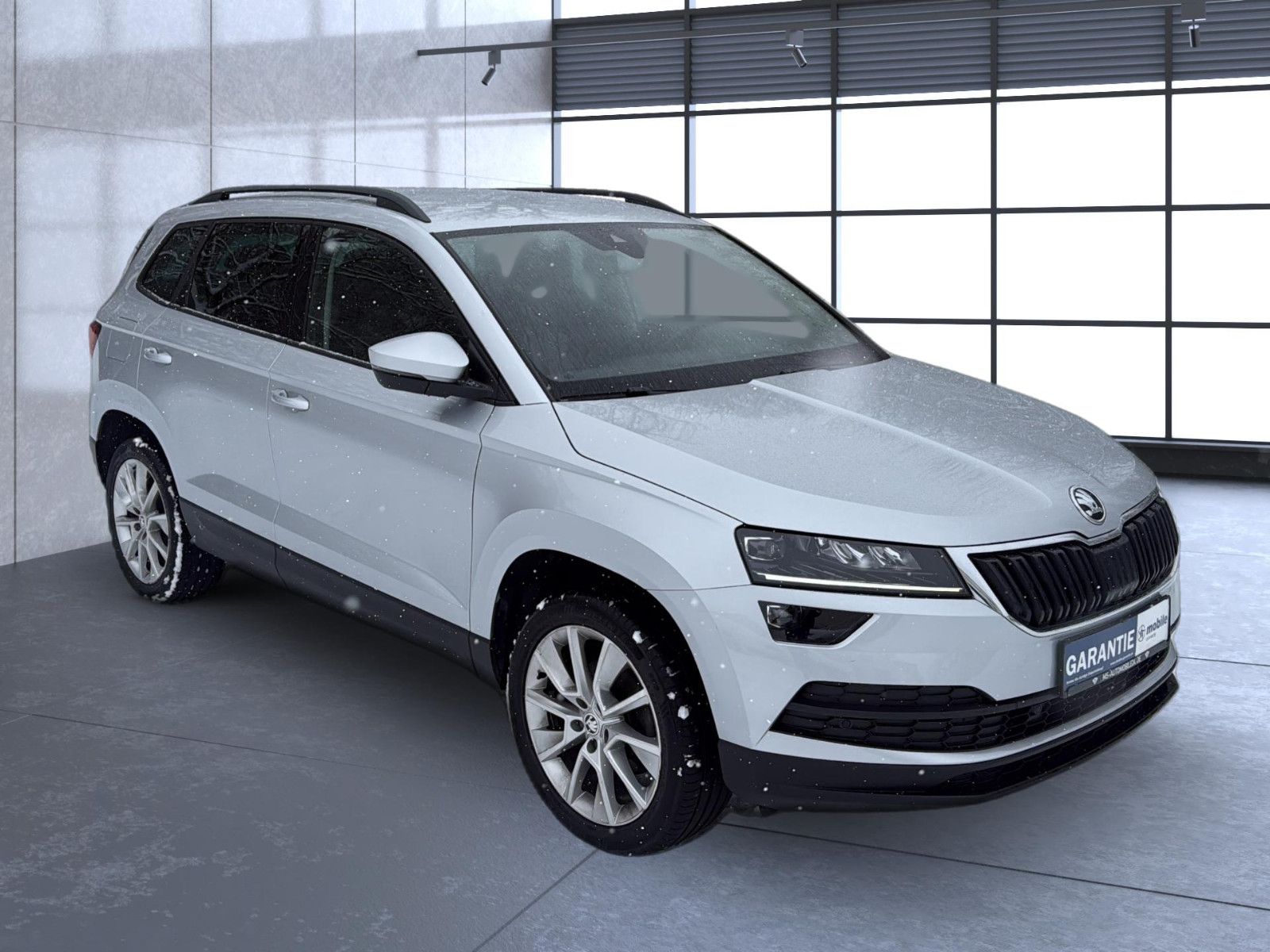 Fahrzeugabbildung SKODA Karoq Style/AHK / unfallfrei