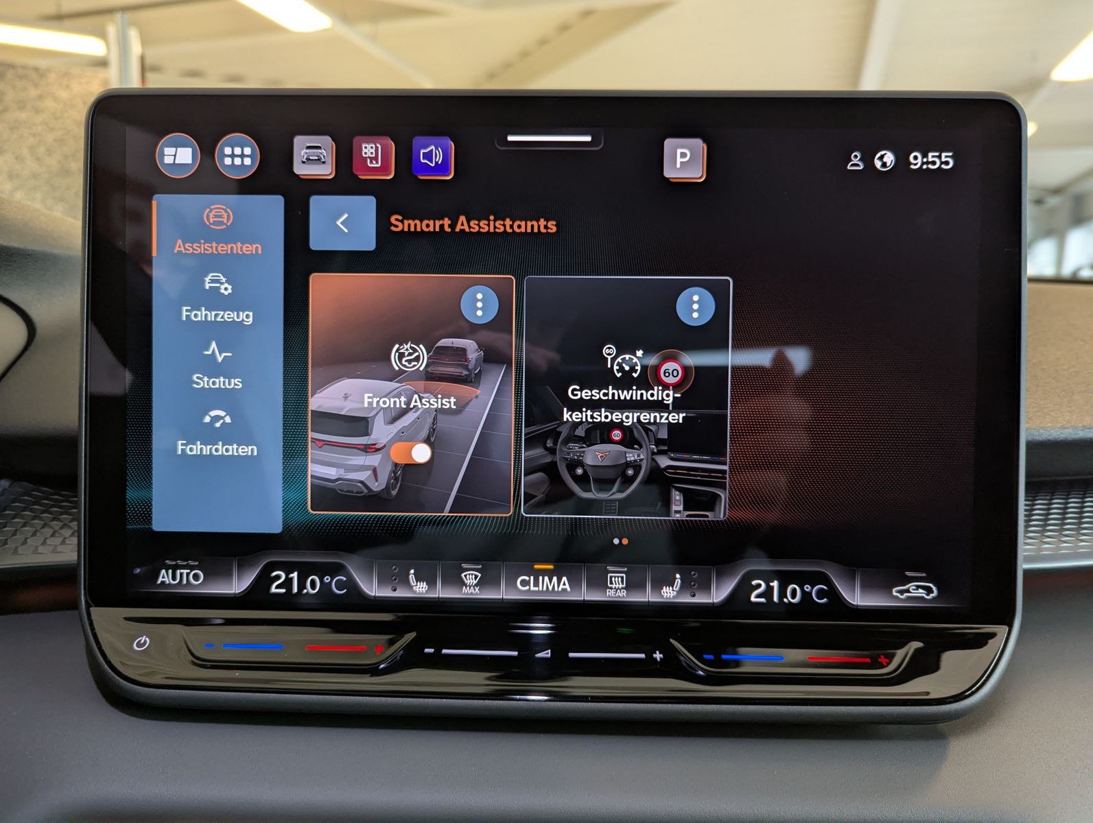 CUPRA Terramar 1.5 eTSI Sennheiser Edge-Paket HUD 19" - Image 30