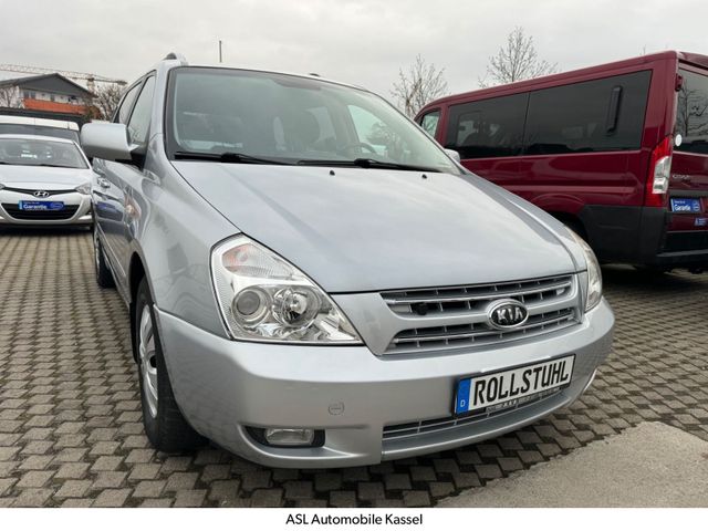 Kia Carnival 2.9 Diesel Rollstuhlrampe Paravan